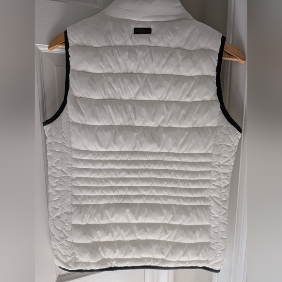 Marc New York Performance Prefer Vest  White/Black - Size Small - Picture 2 of 8